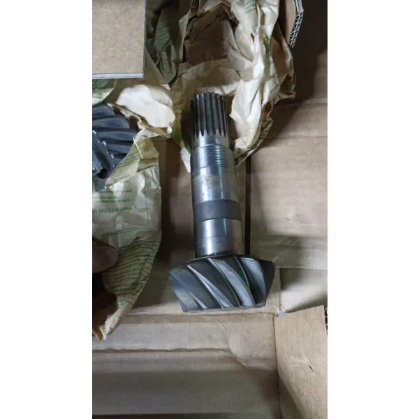 Piñon Y Corona Diferencial Delantero Massey Ferguson